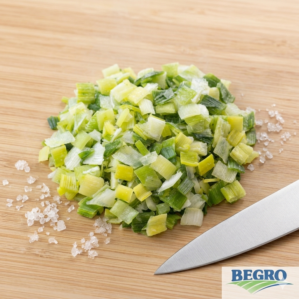 Замразен праз лук нарязан - 2,5 кг. 