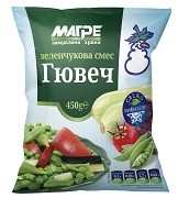 Замразена зеленчукова смес Гювеч - 0.450 кг.