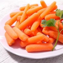 Замразени моркови - бейби 0,450 кг