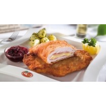 Cordon bleu Пилешко филе с шунка и гауда - 2 бр  /опаковка