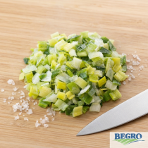 Замразен праз лук нарязан - 2,5 кг. 