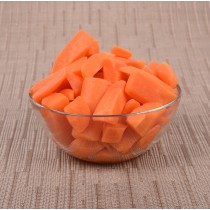 Замразени моркови по селски - 2,5 кг.
