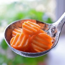 Замразени  моркови - къдрави шайби - 2,5 кг