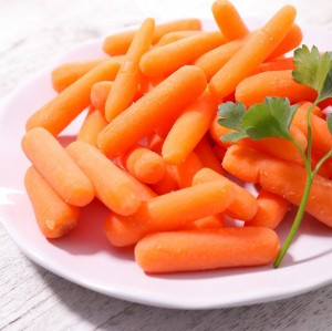 Замразени моркови - бейби 0,450 кг