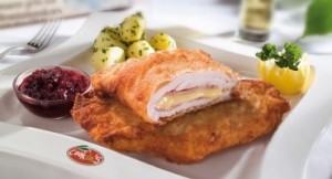 Cordon bleu Пилешко филе с шунка и гауда - 2 бр  /опаковка